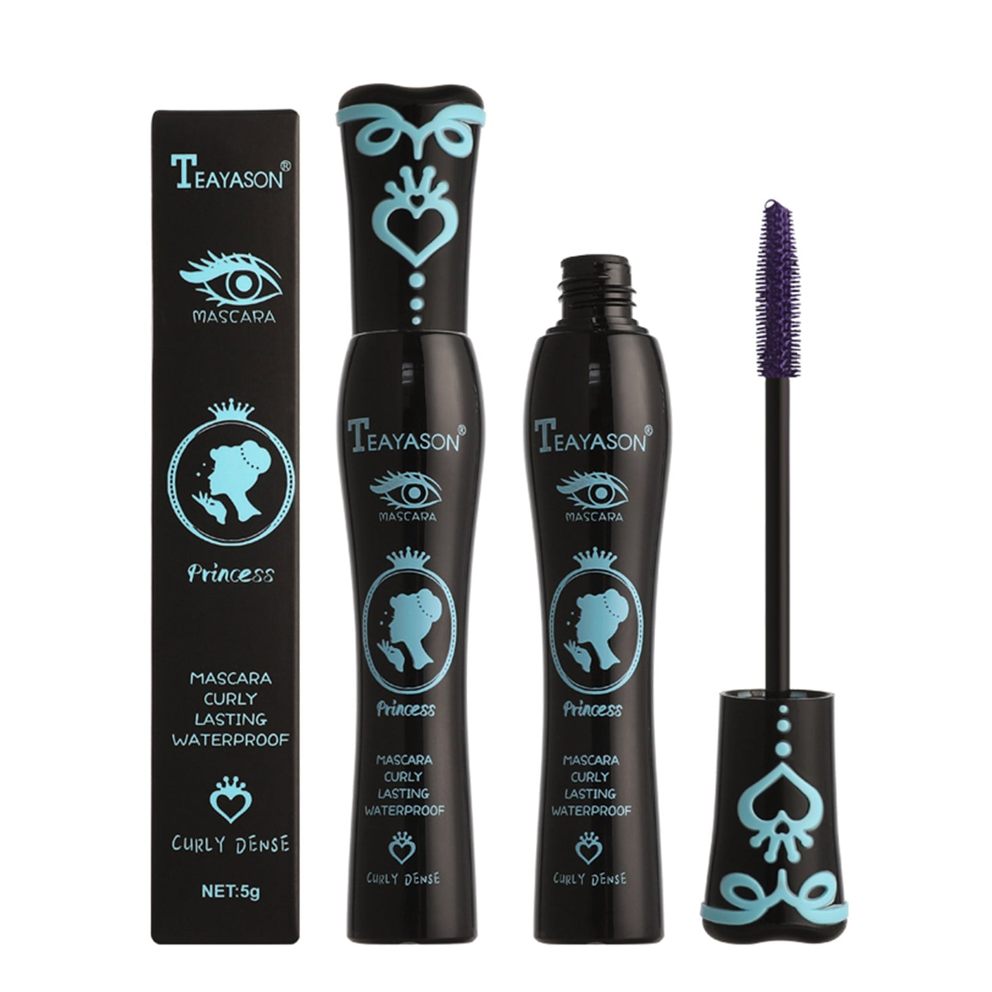 TEAYASON Curly Lasting Mascara