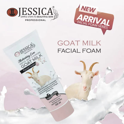Jessica Goat Milk Facial Foam Face Wash 125ml