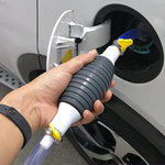 Water Petrol Oil Transfer Pump Syphon Fuel Saver