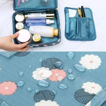 Zipper Fashion Makeup Brushes Holder Bag