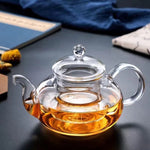 Heat Resistant Glass Teapot