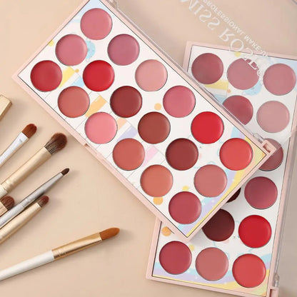 Miss Rose Lipstick Palette 18 Colors