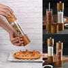 Wooden Salt and Pepper Grinder Crusher Shaker Wood And Acrylic Material