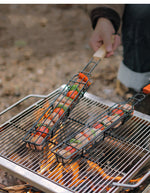 Portable BBQ Grill Basket Stick