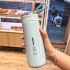 Nice Liner Creative Portable Travel Double Layer Insulated Mug Vacuum Flask Water Bottle