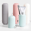 Portable Toothbrush And Toothpaste Storage Case Holder Box Organizer