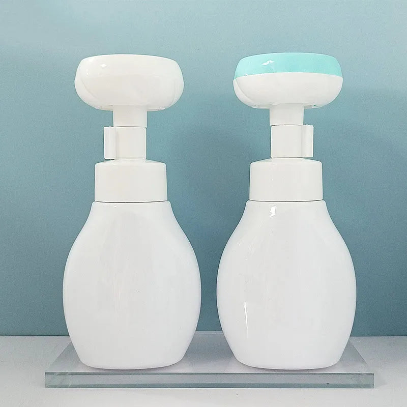 Premium Soap Dispenser Flower Floral Liquid Soap Dispenser