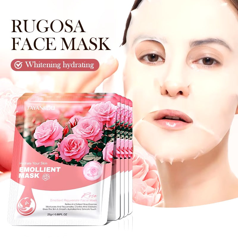 FAYANKOU Rose Emollient Rejuvenate Facial Mask