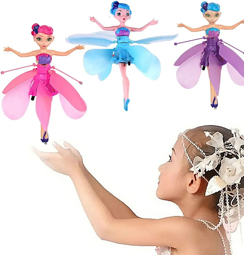 Magic flying fairy toy hotsell