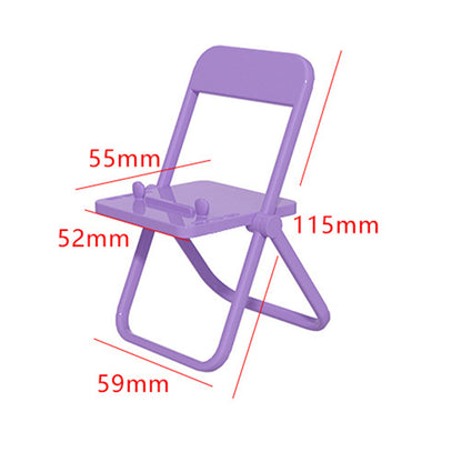 Cute Chair Shape Portable Mobile Phone Holder