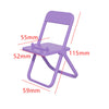 Cute Chair Shape Portable Mobile Phone Holder