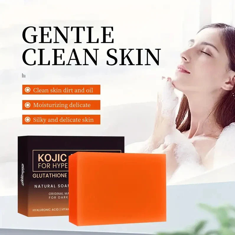 Kojic Acid Soap For Hyperpigmentation Glutathione Collagen Vitamin C