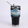 Stainless Steel Magic Mountain Ytong Mug With Lid And Straw