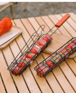 Portable BBQ Grill Basket Stick