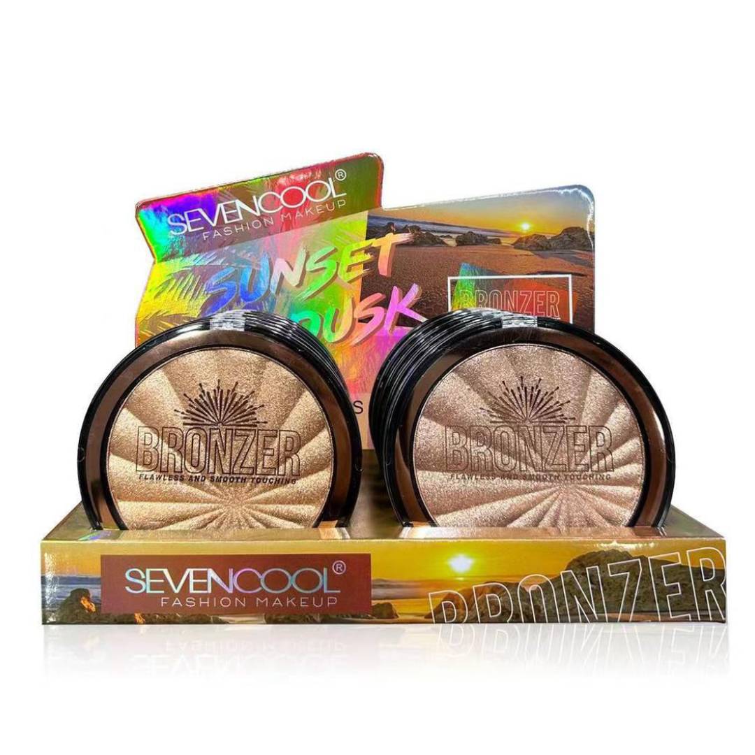 Seven Cool Bronzer Highlighter Pack Of 2