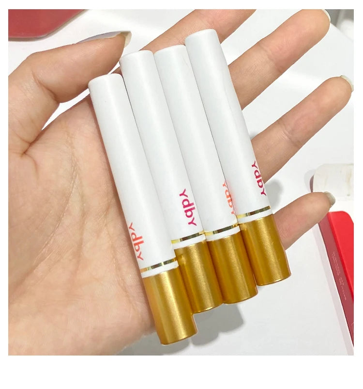 Ydby Little Smoke 4pcs Cigarette Lipstick Set