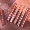 HANDAIYAN Matte Lip Gloss 6Pcs Set