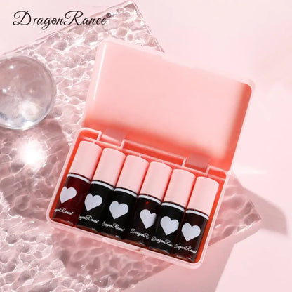 Dragon Ranee Pack of 6 Lip Tint And Cheek Stain