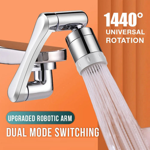 Rotated Faucet Swivel Robotic Arm Swivel Extension Faucet