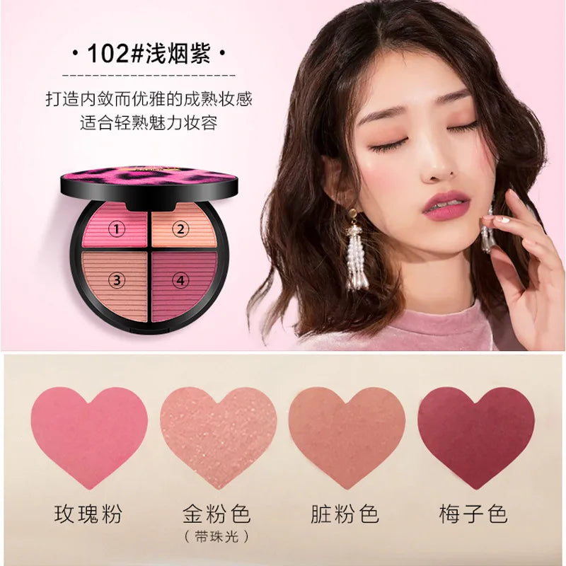 KAXIÉR 4 Color Blush Palette