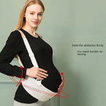 Pregnant Women's Belt Maternity Belt Special Late Pregnancy Lumbar Support Belt Belly Mop Abdominal Belt Pubic Pain