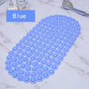 Oval Anti Slip Bath Mat Doormat Bathroom Shower Mat