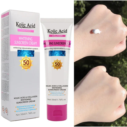 Kojic Whitening Sunscreen Sun Cream SPF50