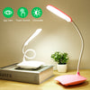 Office Bright Table Lamp Rechargeable Battery LED Stand Kids Desk Lamp Table Top Lanterns For Student Study Reading Book Lights