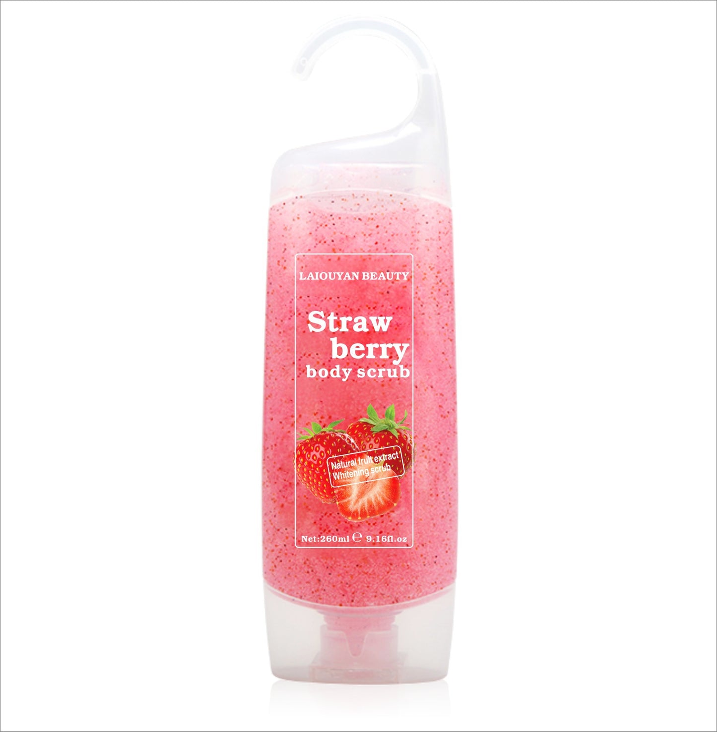 Body Scrub Hanging Jar 260ml