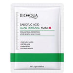 Bioaqua Salicylic Acid Acne Removal Facial Sheet Mask