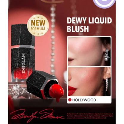 Sheglam X Marilyn Monroe Color Bloom Dewy Liquid Blush