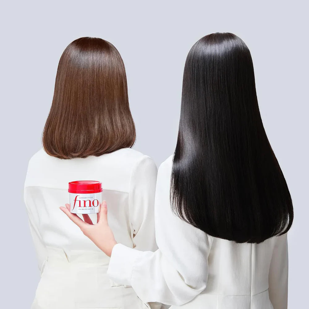 Fino Premium Touch Hair Mask  Nourishing  Repairing Mask for Dry Damaged Hair 230g