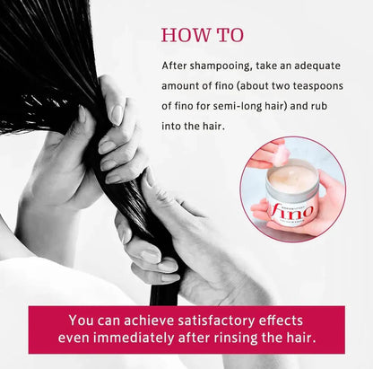 Fino Premium Touch Hair Mask  Nourishing  Repairing Mask for Dry Damaged Hair 230g