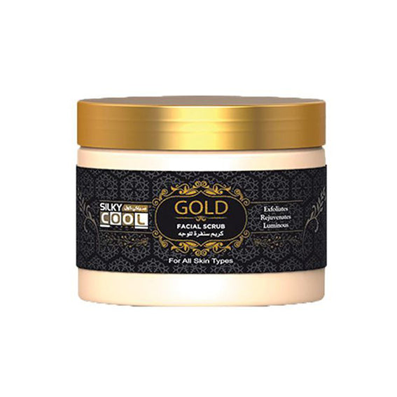 Silky Cool Facial Scrub Gold