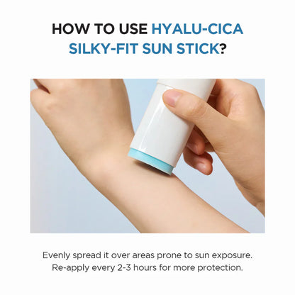 CENTELLA HYALU SILKY SUN STICK SPF50+