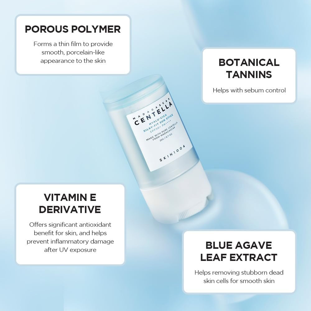 CENTELLA HYALU SILKY SUN STICK SPF50+