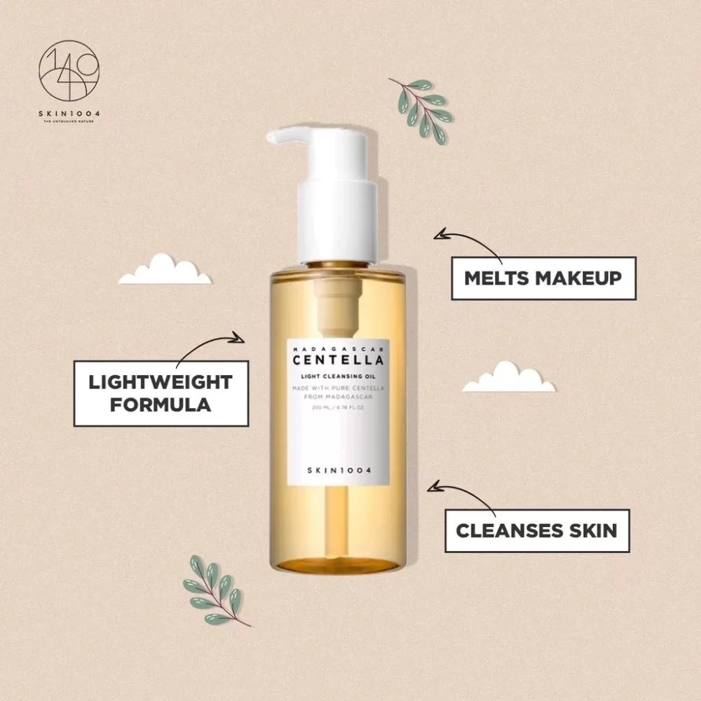 CENTELLA LIGHT CLEANISNG OIL 200ML