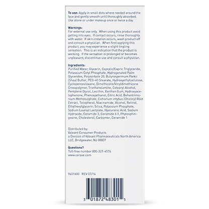 CERAVE SKIN RENEWING CREAM SERUM 30ML