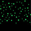 Glowing Stars Night Glow Stars For Kids Room Pack Of 100