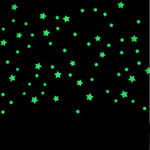 Glowing Stars Night Glow Stars For Kids Room Pack Of 100