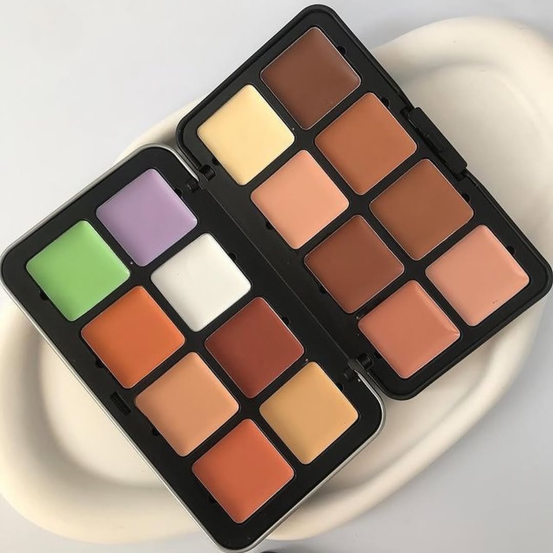 Carla Secret 16 Color Camouflage HD Face Palette