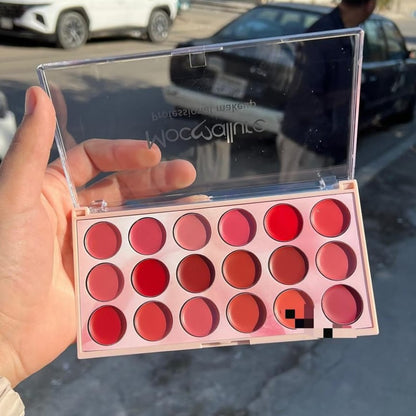 Mocallure 18 Color Lip Palette