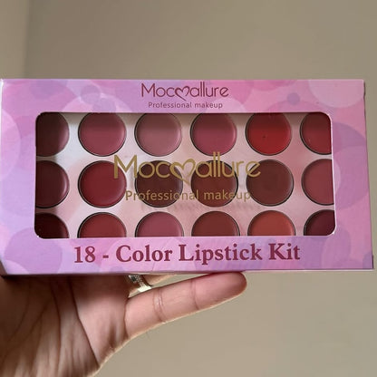 Mocallure 18 Color Lip Palette