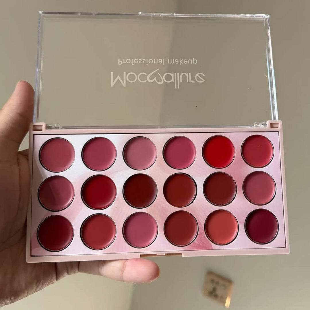 Mocallure 18 Color Lip Palette