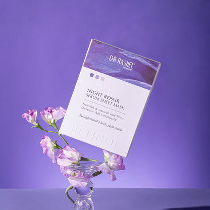 Dr Rashel Retinol Night Repair Serum Sheet Mask