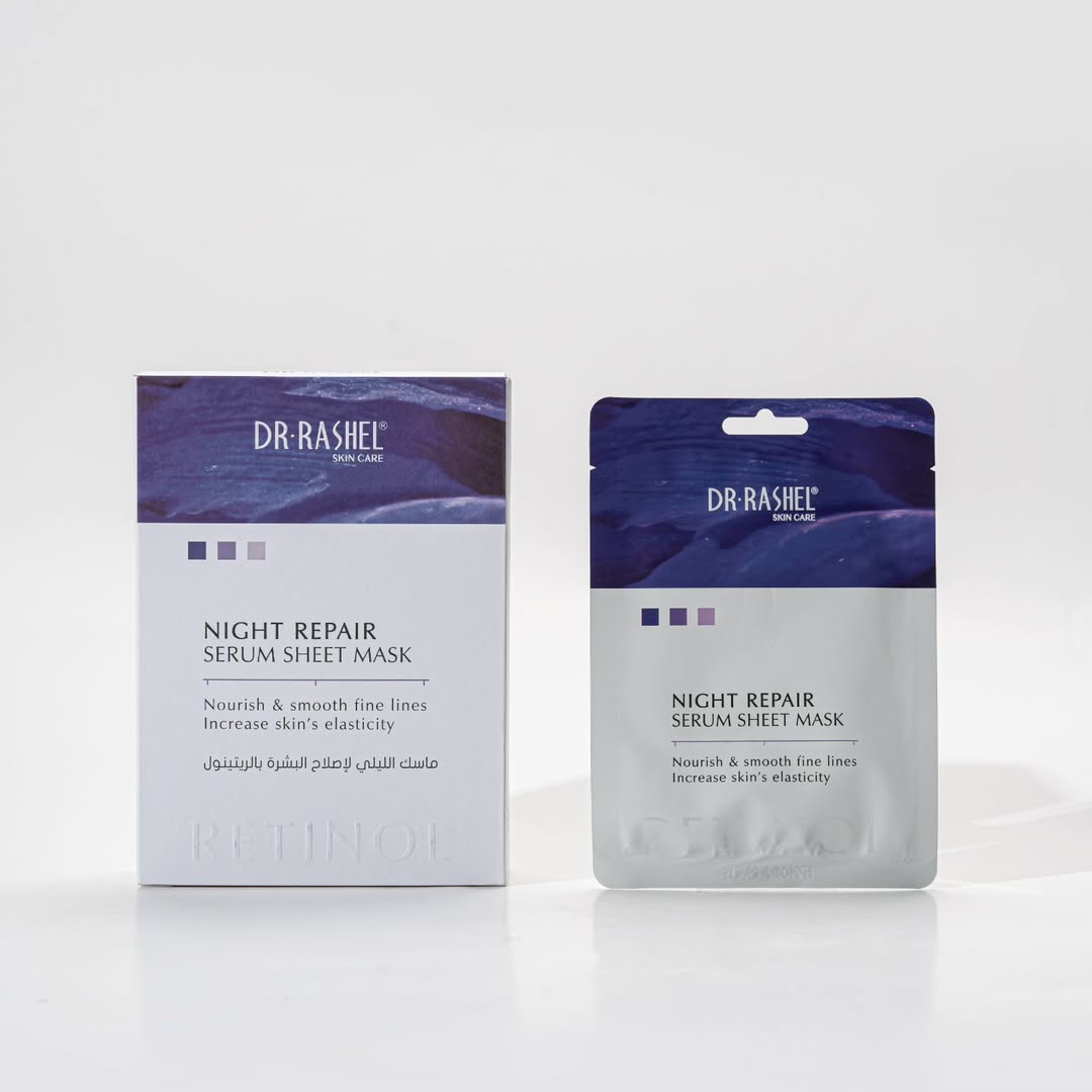 Dr Rashel Retinol Night Repair Serum Sheet Mask