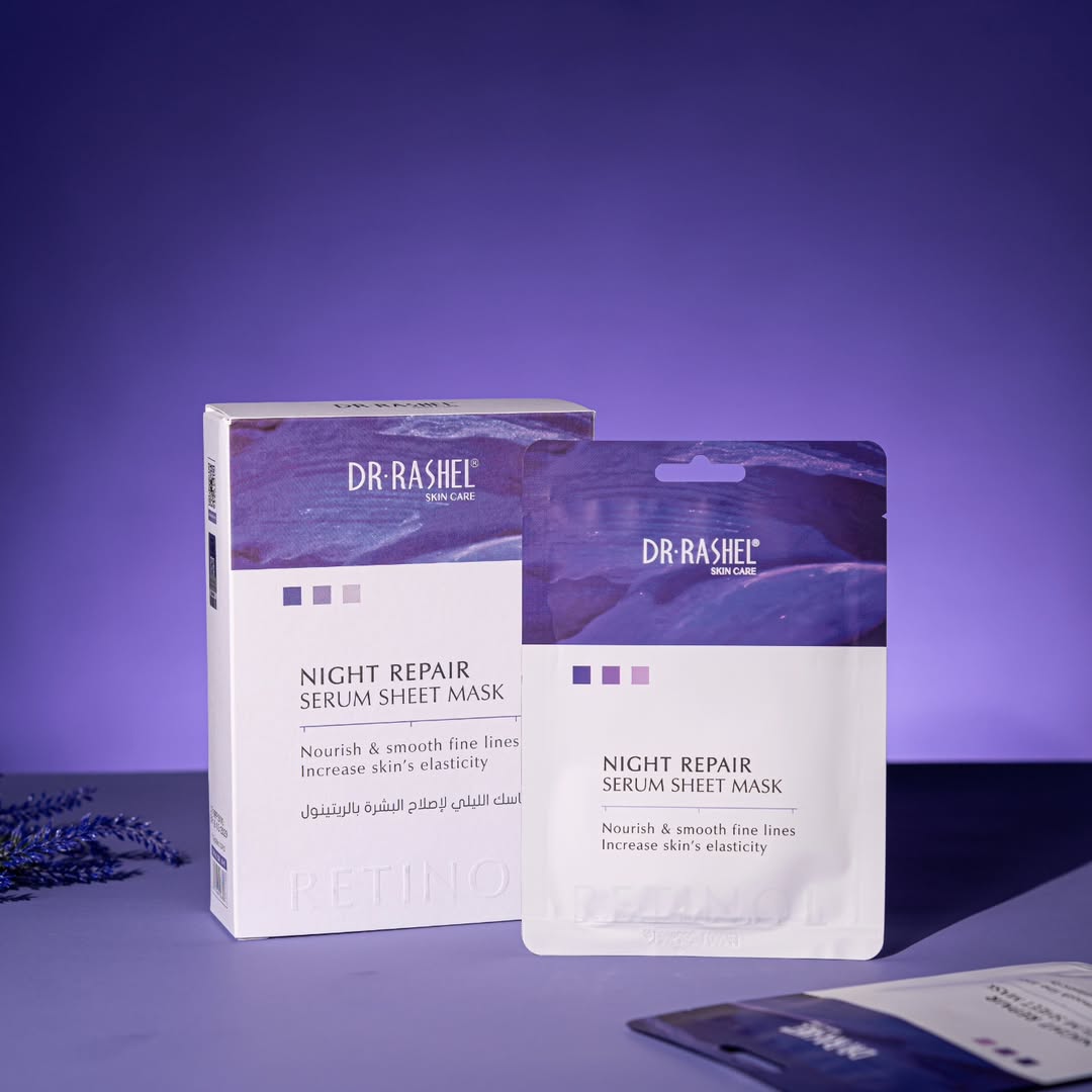 Dr Rashel Retinol Night Repair Serum Sheet Mask