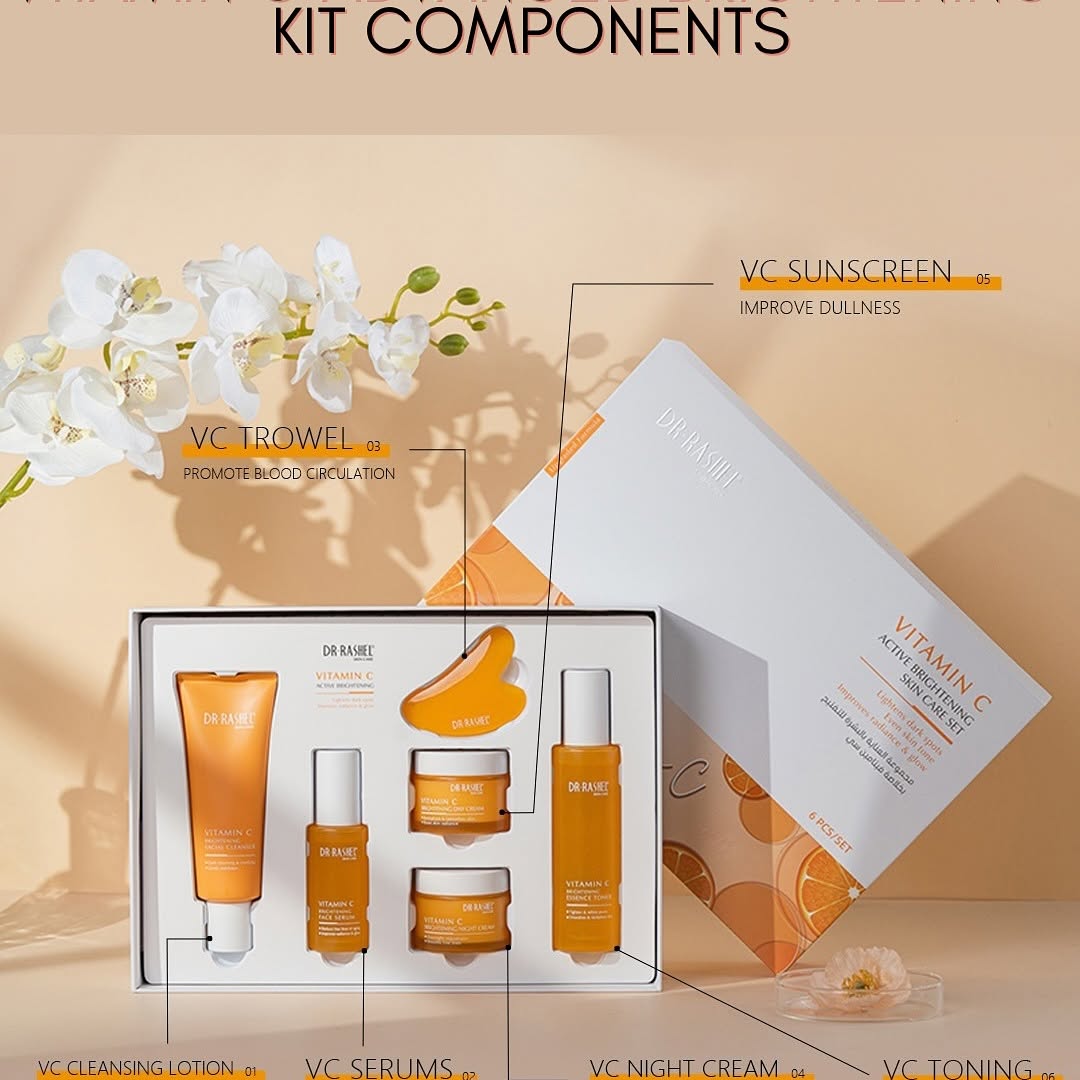 Dr Rashel Vitamin C Brighteing Skin Care Kit