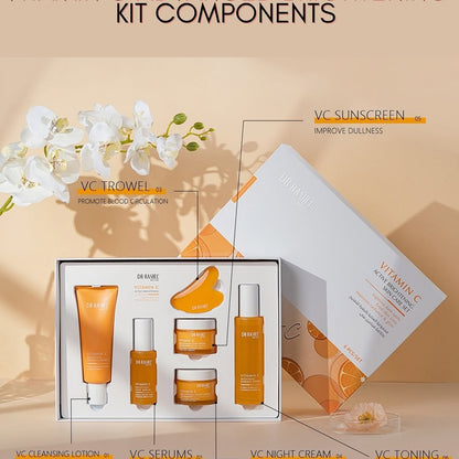 Dr Rashel Vitamin C Brighteing Skin Care Kit