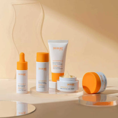 Dr Rashel Vc Brightening Skin Care Rravel Set